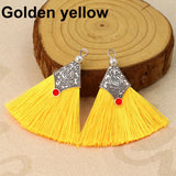2/4/6Pcs Mini Craft Tassel Handmade Soft Silk Tassel for Earring Jewelry Making DIY Projects Keychain Bookmarks