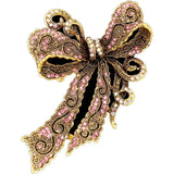 Ribbon Bow Brooch