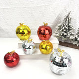 Disco Ball Teacher's Apples