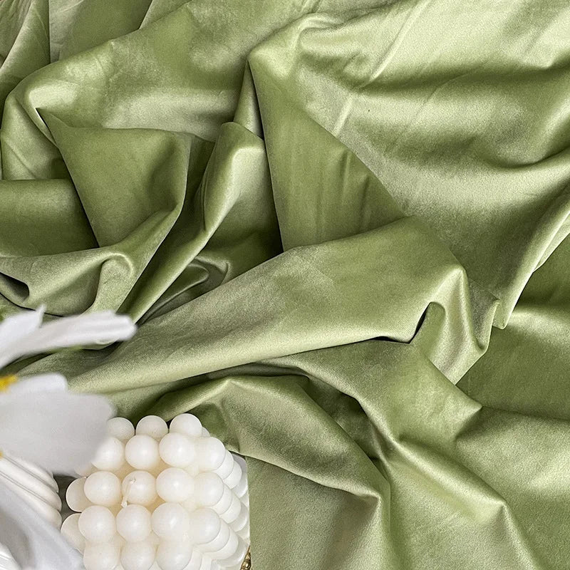 Dutch Velvet Christmas Tree Skirt Ruffled Edge Xmas Decor