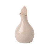 Leaf Cracked Glaze Essential Oil Pots 100ml Ceramic Aromatherapy Scented Home Decor Bottle