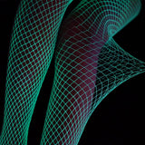 Glow in the Dark Fishnet Stockings and Body Suits