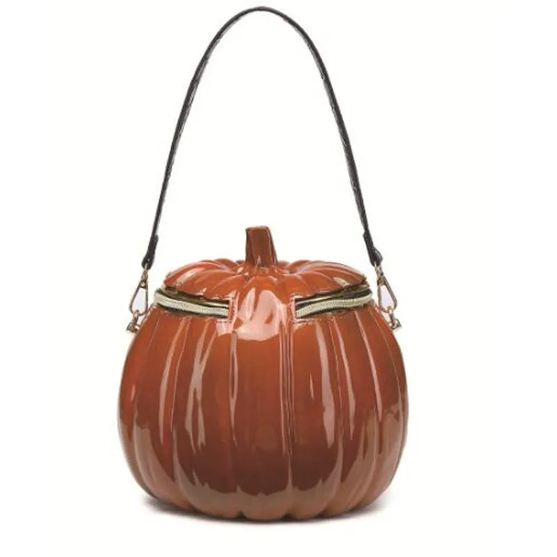 Halloween Pumpkin Shape Shoulder Bag
