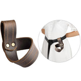 Medieval Sword Holder Sheath Scabbard Belt Accessory Larp Knight Weapon Cosplay Props Rapier Ring Belt Holster