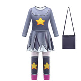 Adventure Game Bobi Time Lily Kids Clothes Halloween Cosplay Book Week Costumes Pretend Play