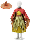 Adventure Princess Raya Warrior Girls Outfits Halloween Cosplay Last Dragon Book Week Children's Costume