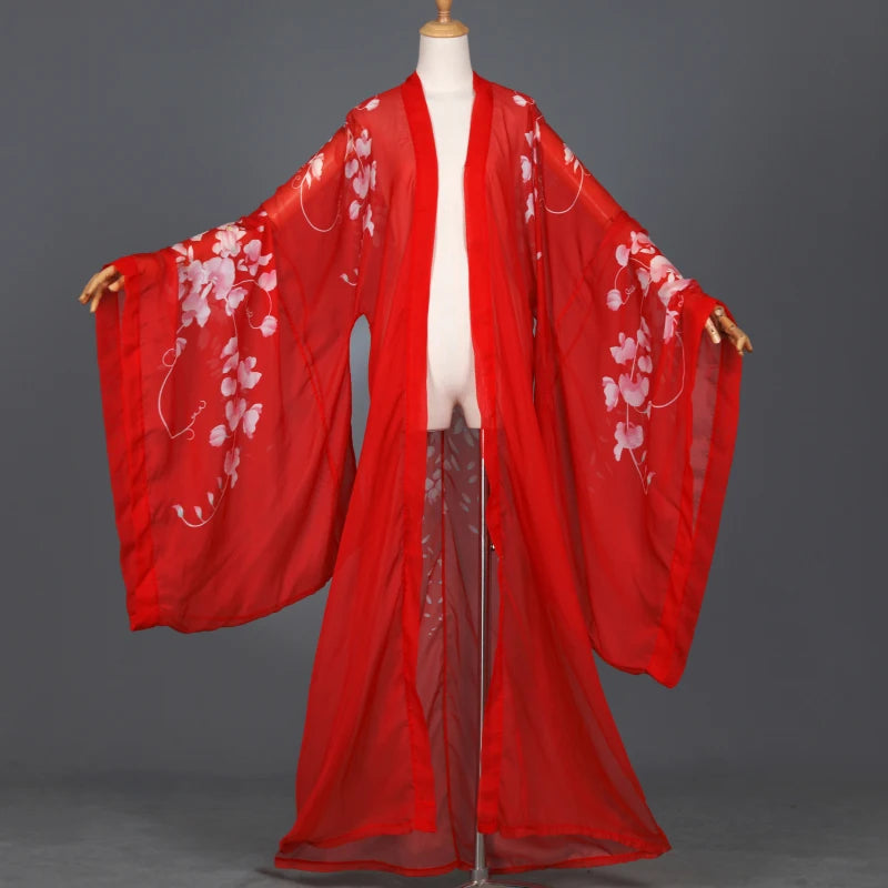 Bohemian Chinoiserie Hanfu Robe