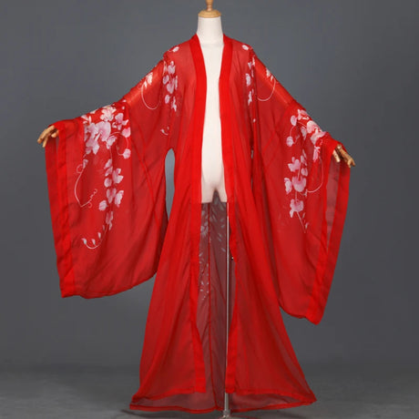 Bohemian Chinoiserie Hanfu Robe