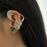 Gothic Rose Ear Cuff
