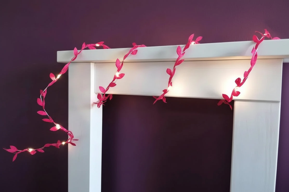 Ivy Garland Copper Fairy Lights