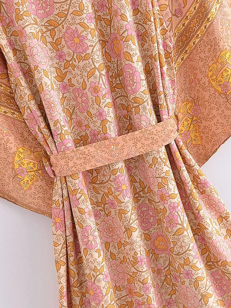 Penny Boho Long Kimono Duster