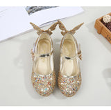 Magical Glittery Butterfly Girls Shoes