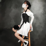 Pirate Jacquotte's Buxom Binder Lace Up Corset
