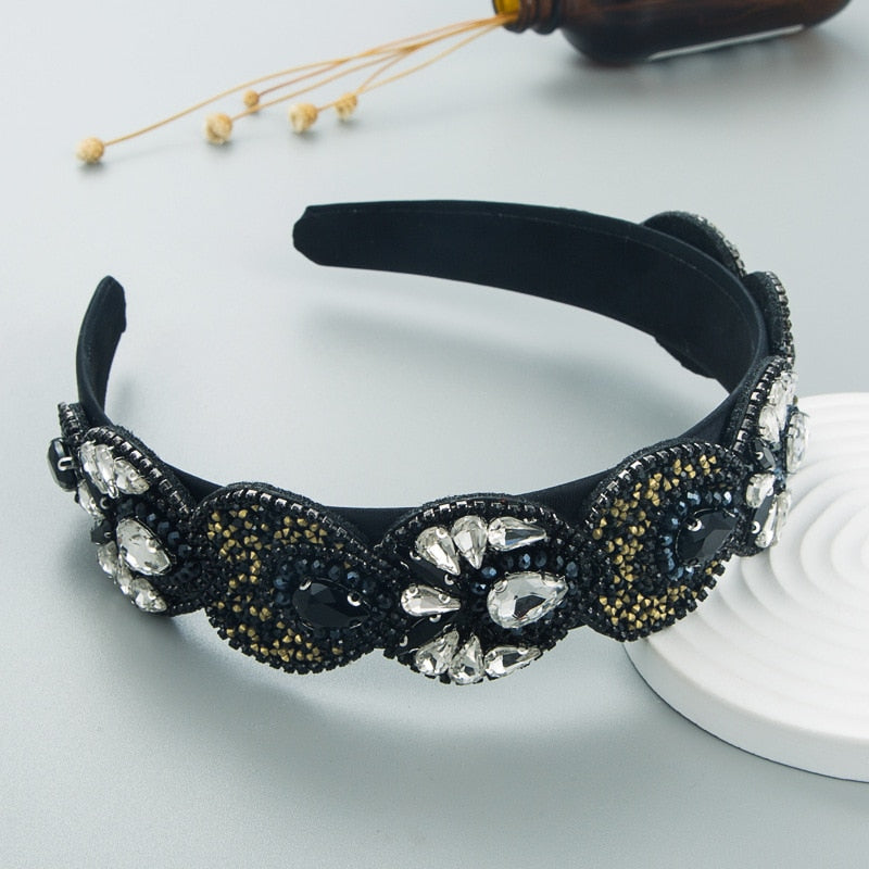 Palace Wear Pearl Tassel Headband