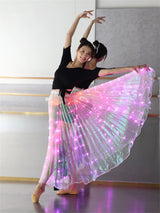 LED Light Up Party Skirt for Adults Dance Performance Wear