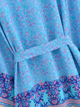 Boho Cover Ups Short Kimono