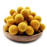 FIFTY 2cm Wool Felt Balls 100% Wool DIY Handmade Craft Supplies