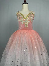 Fae Ballerina Aurora's Long Ballet Dance Dress Children Women