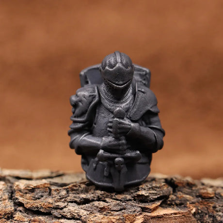 Vicissitudes Templar Knight Brass Crusader Armor Paracord Beads Lanyard Dreadlock Beard Bead