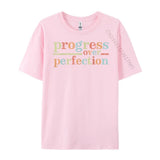 Progress Over Perfection Men's T-Shirt