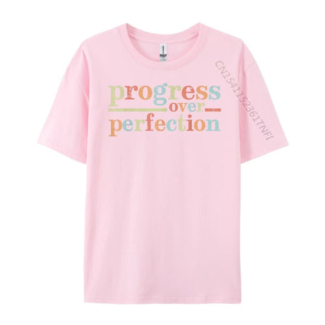 Progress Over Perfection Men's T-Shirt