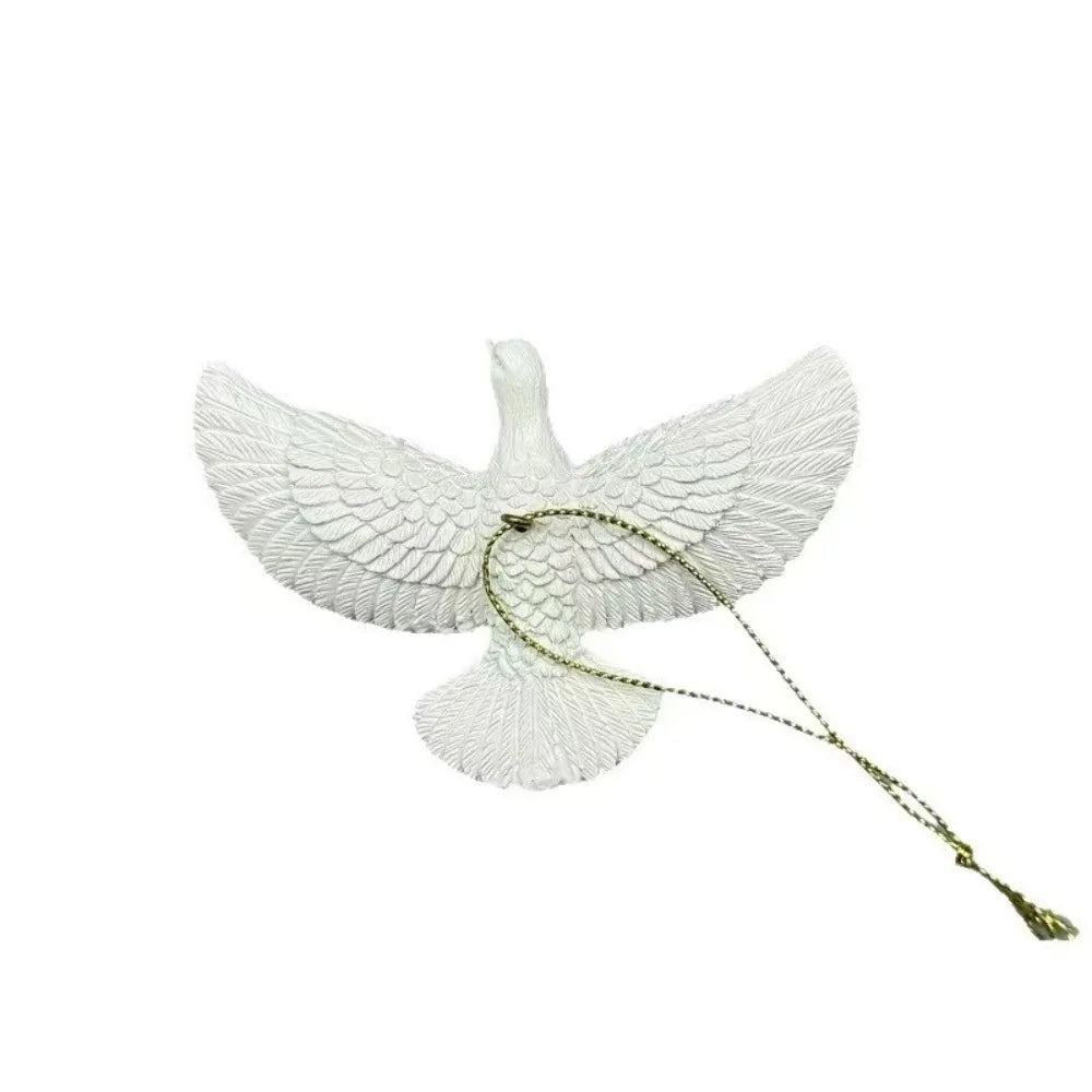 Christmas Peace Doves Tree Ornaments
