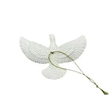 Christmas Peace Doves Tree Ornaments