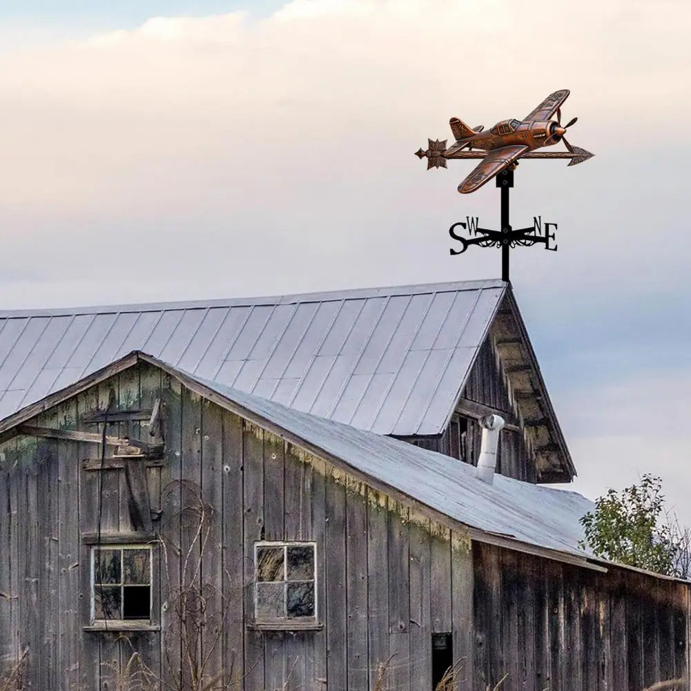 Bronzed Metal Weather Vanes Garden Decoration