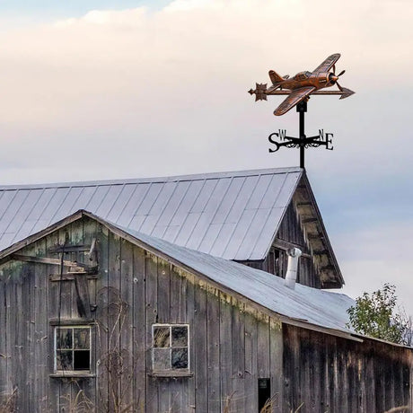 Bronzed Metal Weather Vanes Garden Decoration