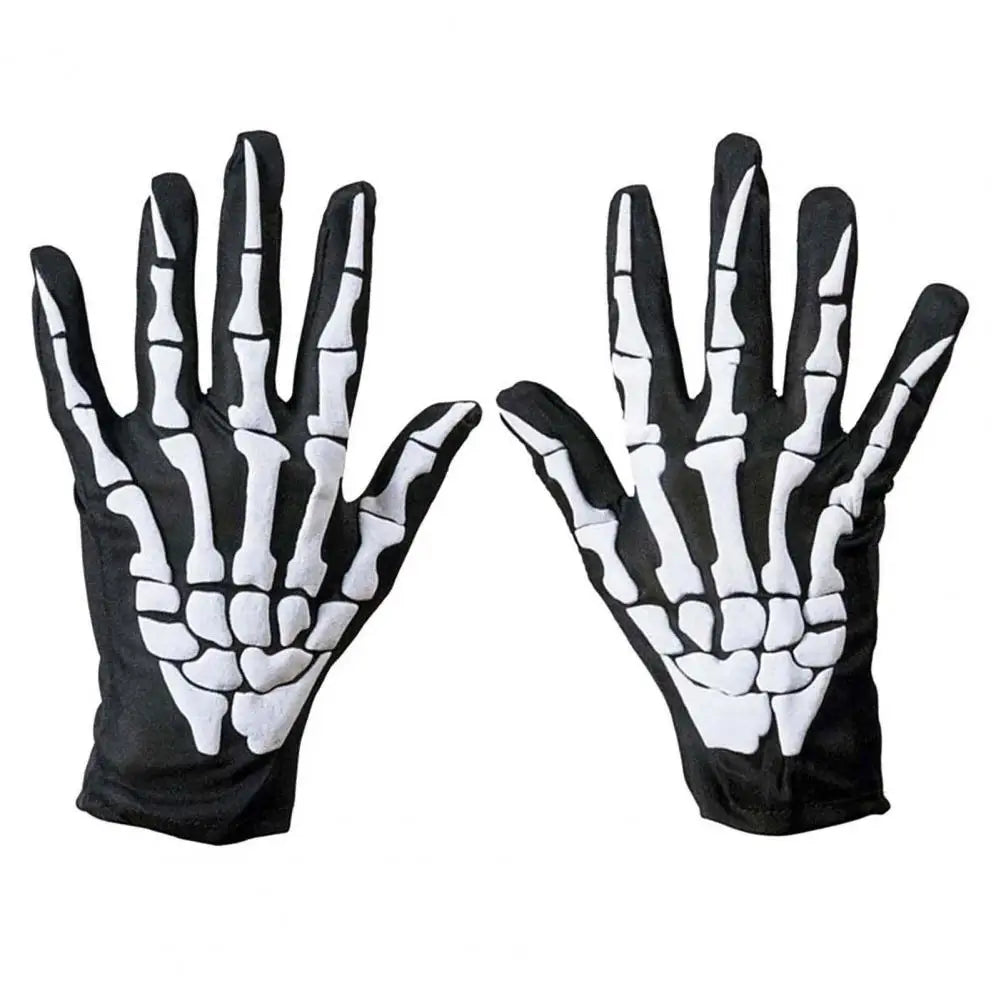 Glow in the Dark Skeleton Gloves and Socks
