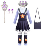 Adventure Game Bobi Time Lily Kids Clothes Halloween Cosplay Book Week Costumes Pretend Play