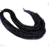 Double Dreadlocks Braids Synthetic Hair Extensions Twist 10 or 20 Strands