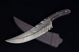 The Eagle Hunter's Feather Dagger