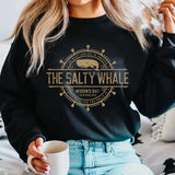 Widow's Bay Horror TV Series Unisex Sweatshirt The Salty Whale of Widow's Bay Seafood Restaurant Bar Pub