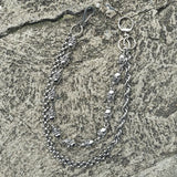 Skull Pocket Punk Wallet Chain Stainless Steel