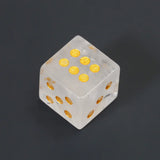 Natural Crystal Stone Lucky Dice