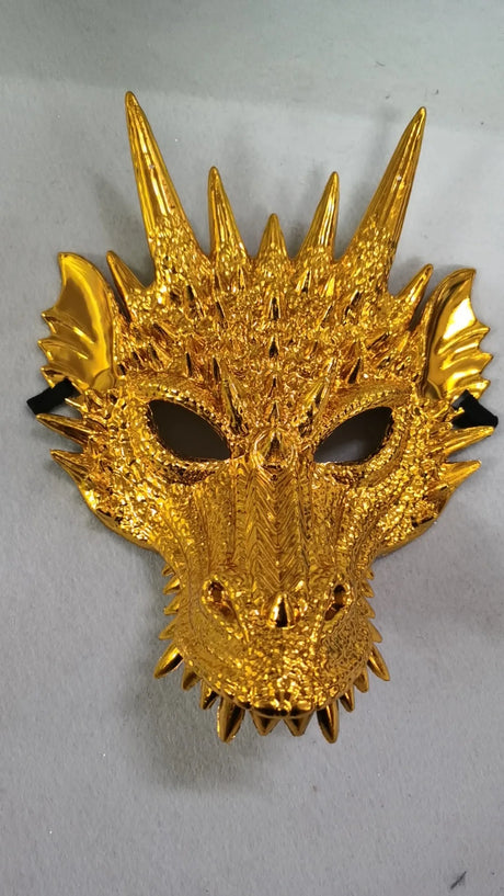 Full Face Dragon Mask Cosplay Halloween LARP Costume Masks