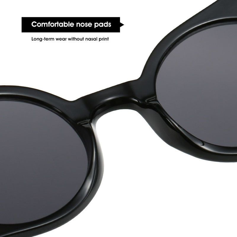 Betty Bat Retro Sunglasses