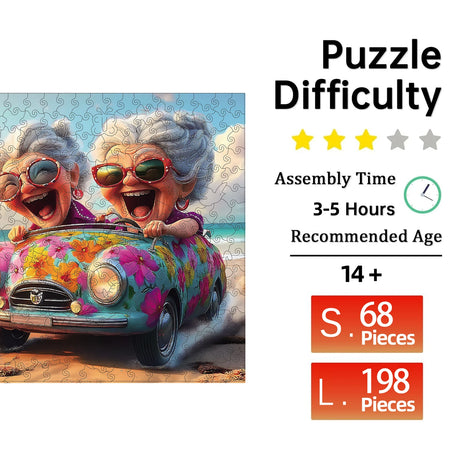 The Goal Unique Shape Wooden Jigsaw Puzzles