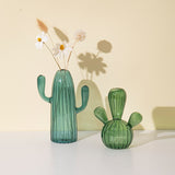 Cactus Glass Vase Hydroponics Plant Vase