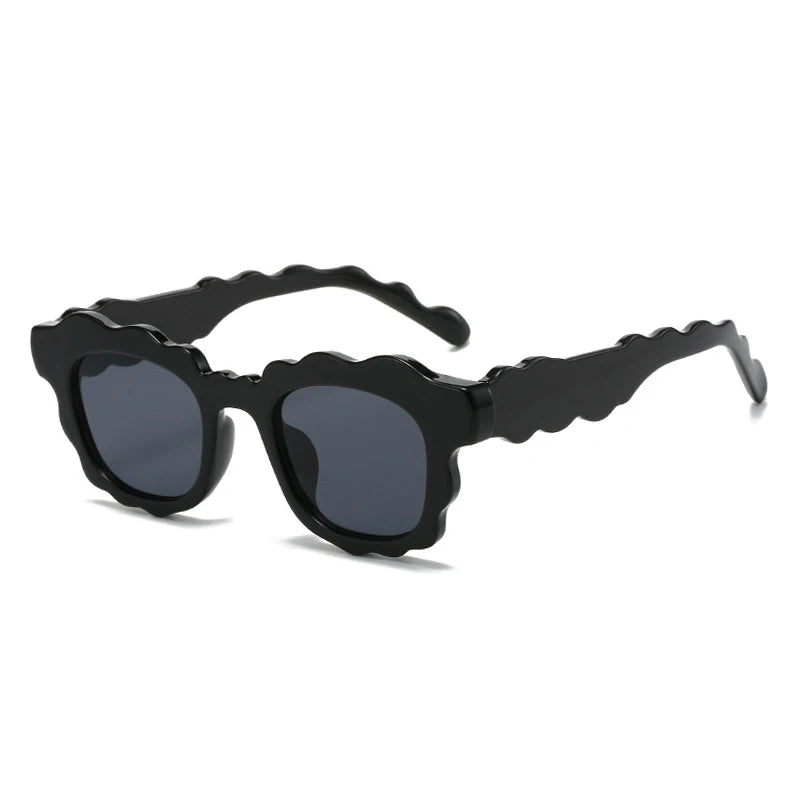 Lucy's Square Jelly Sunglasses Gradient Shades UV400