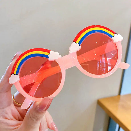 Children's Unicorns and Rainbows Sunglasses