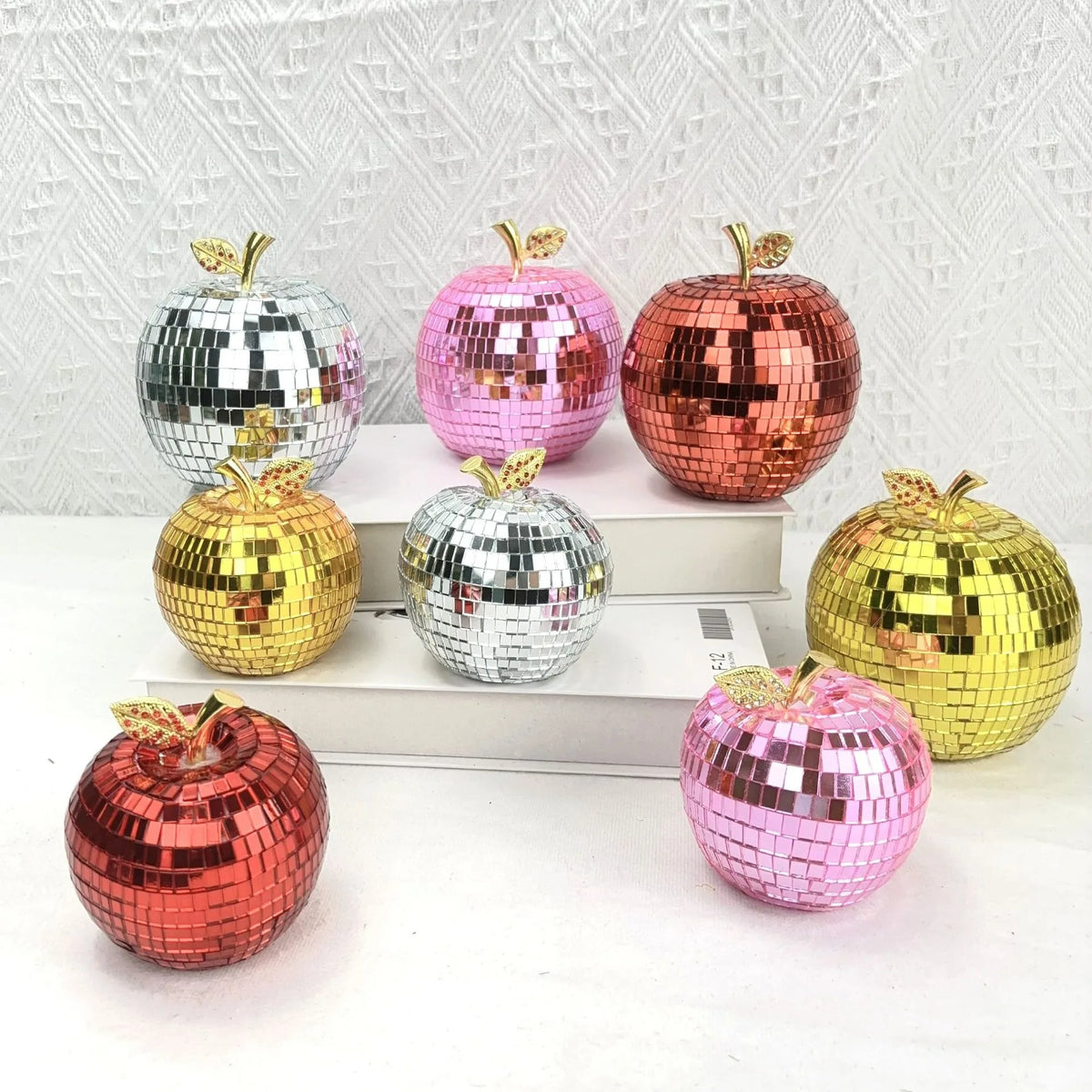 Disco Ball Teacher's Apples