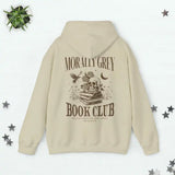 Morally Grey Book Club Sweater Unisex Book Lover Sweatshirt