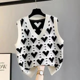 Love Heart Sweater Vest