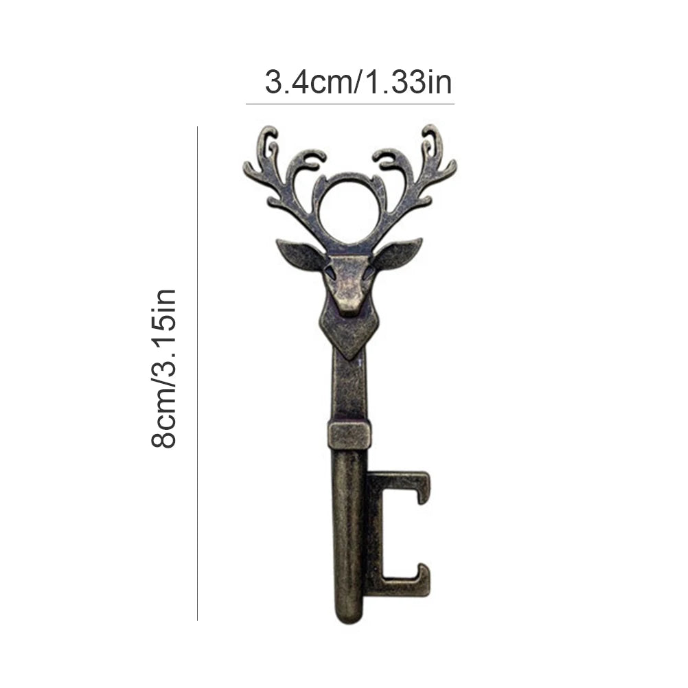 Deer Head Bottle Opener