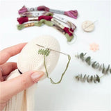 Knitting Repair Set Darning Mushroom and Egg Knitting Aid