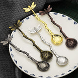 Dragonfly Branches  Tea Coffee Spoons