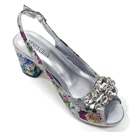 Spring Garden Party Shoes And Matching Bag Set