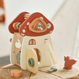 Mushroom Busy Box Baby Montessori Musical Wooden Toys Educational Percussion Toys